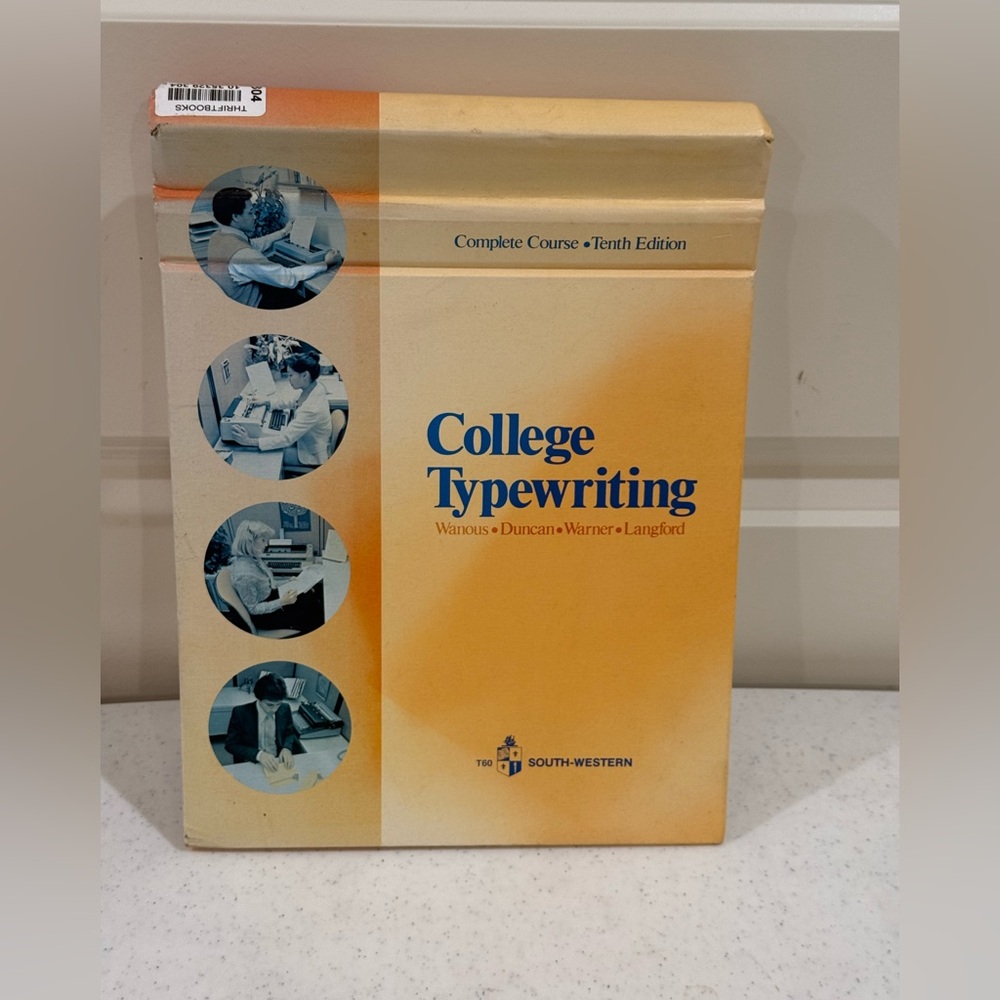 College Typewriting Textbook ~ Complete Course ~ Tenth Edition - Picture 3 of 7